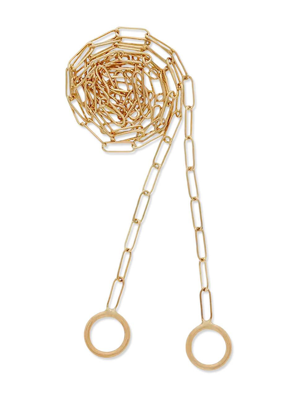 Marla Aaron Square Link Chain 16 Inch | 14kt Yellow Gold | THAT