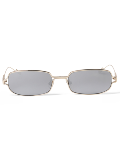 Rectangular Last Throne Small Sunglasses