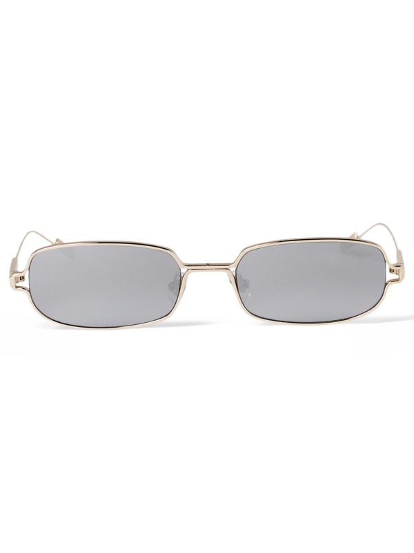 Rectangular Last Throne Small Sunglasses