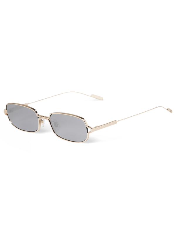 Rectangular Last Throne Small Sunglasses