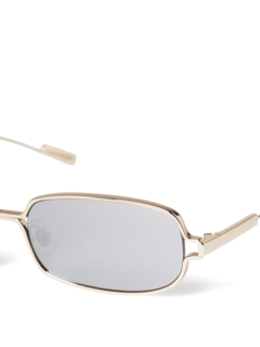 Rectangular Last Throne Small Sunglasses