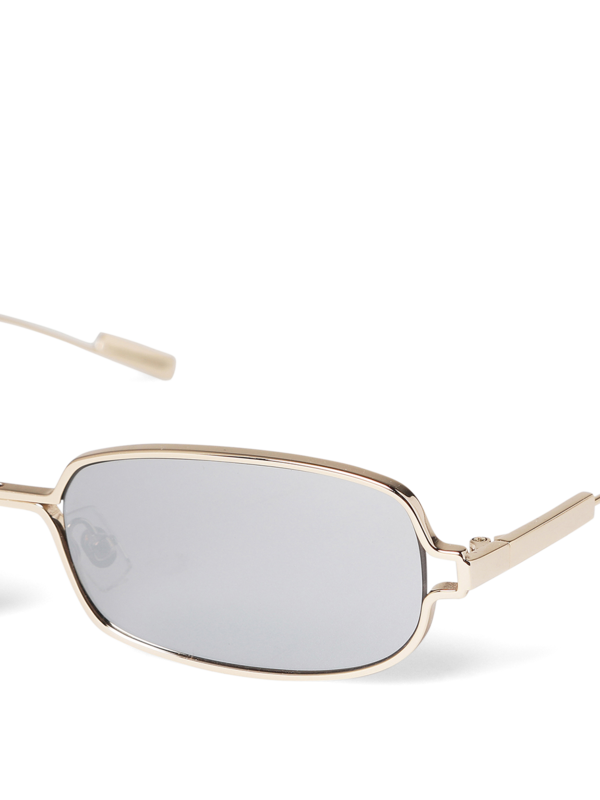Rectangular Last Throne Small Sunglasses