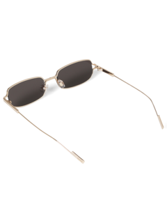 Rectangular Last Throne Small Sunglasses