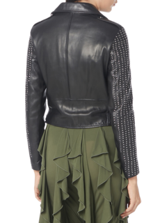 Mademoiselles Cropped Biker Jacket