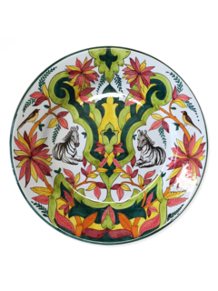 Decorative Ceramic Plate