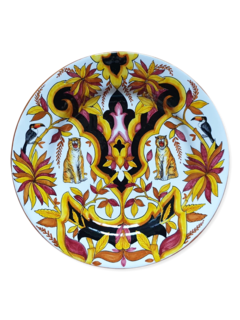 Decorative Ceramic Plate