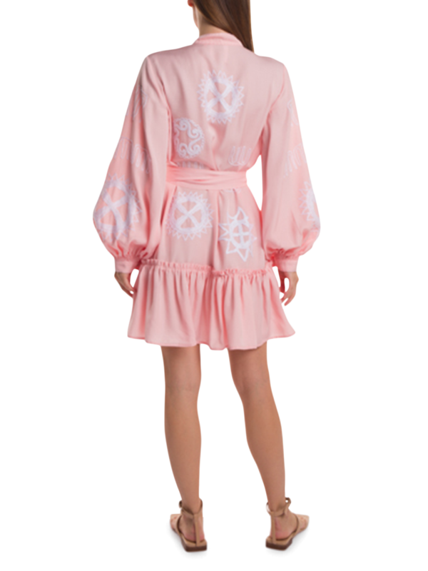 Light Pink Marra Mini Dress