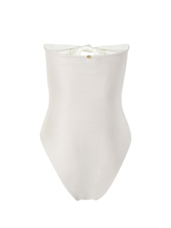 Strapless Swimsuit With Triple Knot