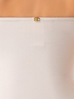 Strapless Swimsuit With Triple Knot