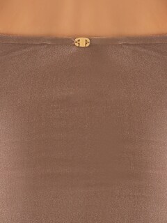 Strapless Swimsuit With Triple Knot