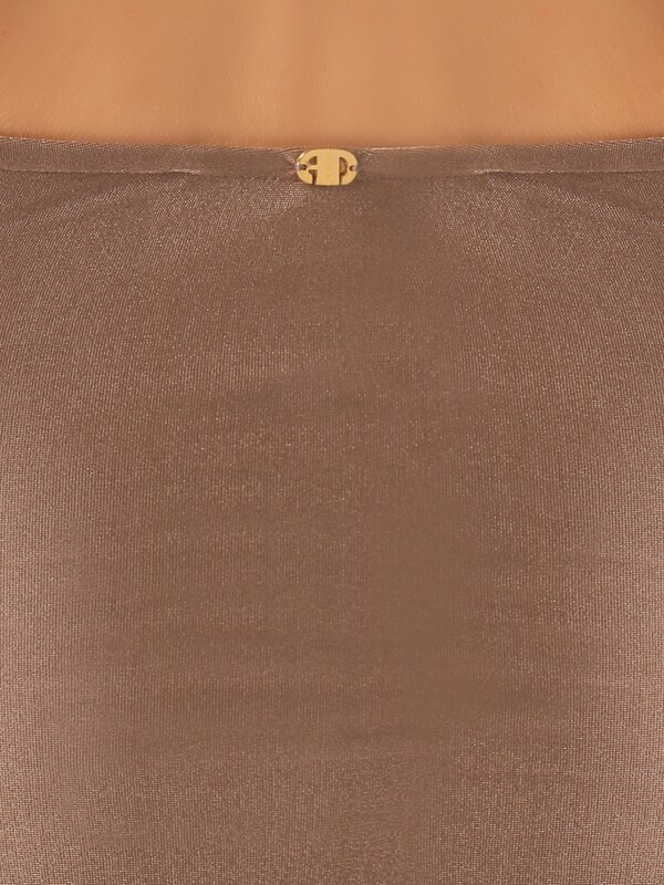 Strapless Swimsuit With Triple Knot