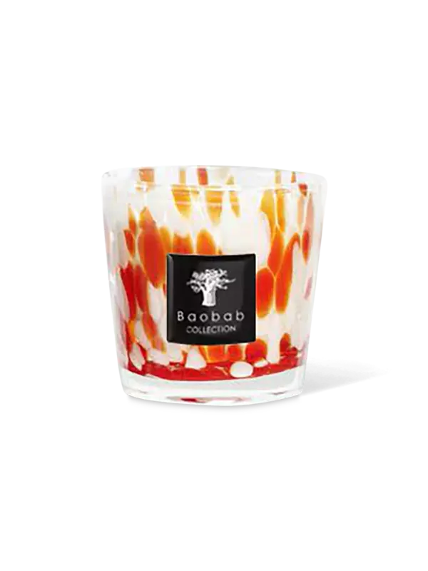 شمعة ماكس 10 معطرة بحبيبات مرجانية لؤلؤية