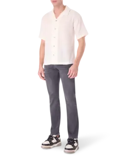 Camp Collar Short Sleeve Shirt
