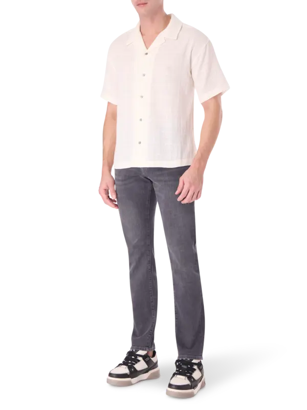 Camp Collar Short Sleeve Shirt