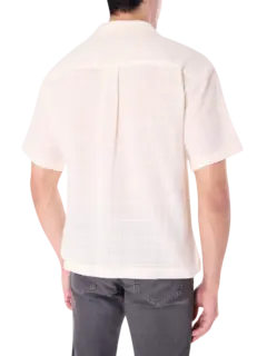 Camp Collar Short Sleeve Shirt