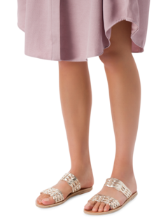 Melia Woven Sandals