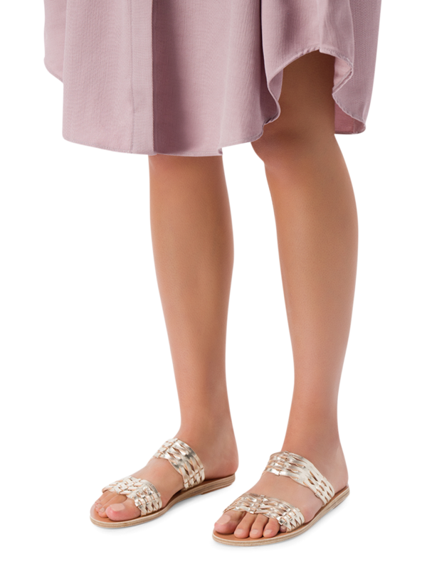 Melia Woven Sandals