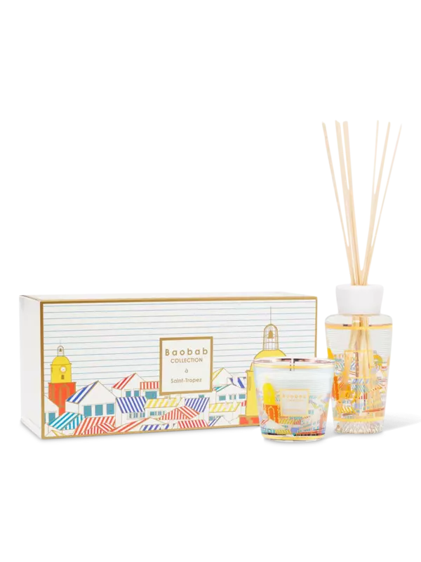 صندوق هدايا ماي فيرست باوباب آ سينت تروبيز