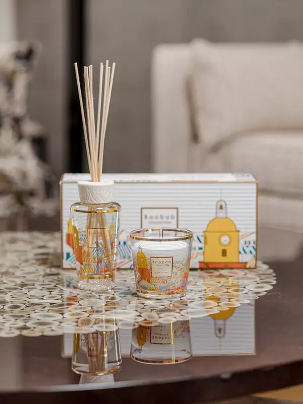 صندوق هدايا ماي فيرست باوباب آ سينت تروبيز