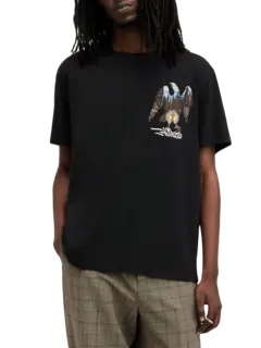 Eagle Mountain Crew Neck T-Shirt