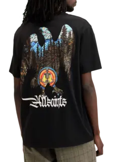Eagle Mountain Crew Neck T-Shirt