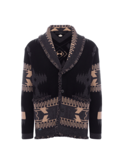 Icon Jacquard Cardigan