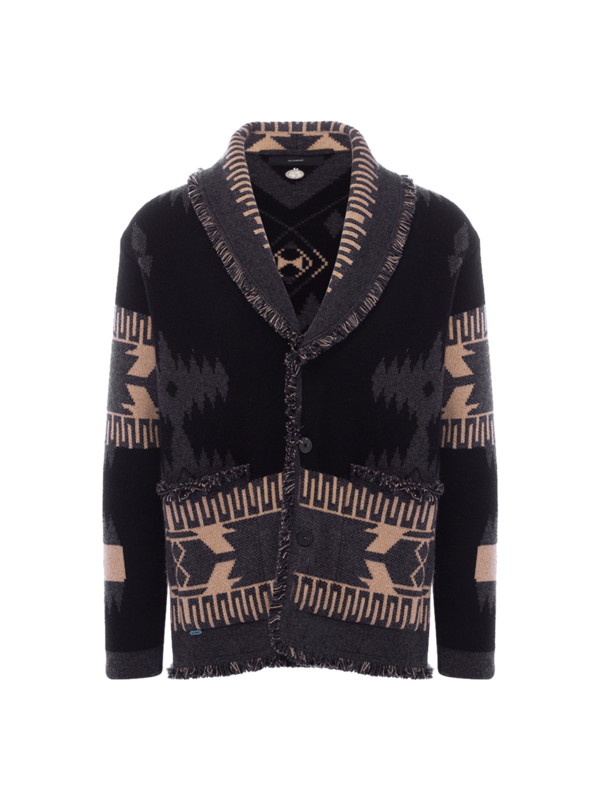 Icon Jacquard Cardigan