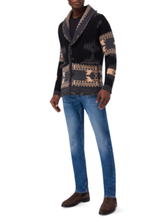 Icon Jacquard Cardigan