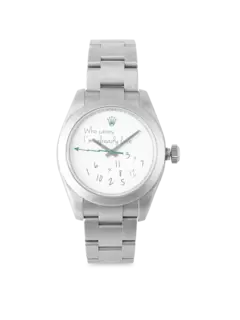 ساعة ميلجوس "Who Cares I'm Already Late" من رولكس