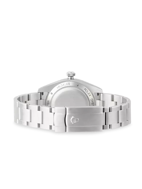 ساعة ميلجوس "Who Cares I'm Already Late" من رولكس