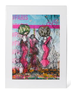Besties in PARIS - XL