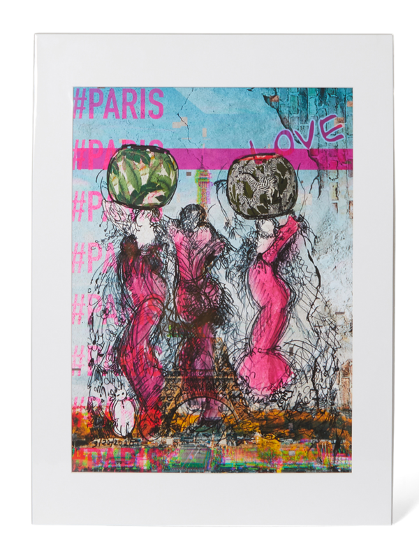 Besties in PARIS - XL