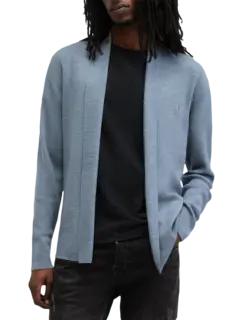 Mode Merino Open Cardigan