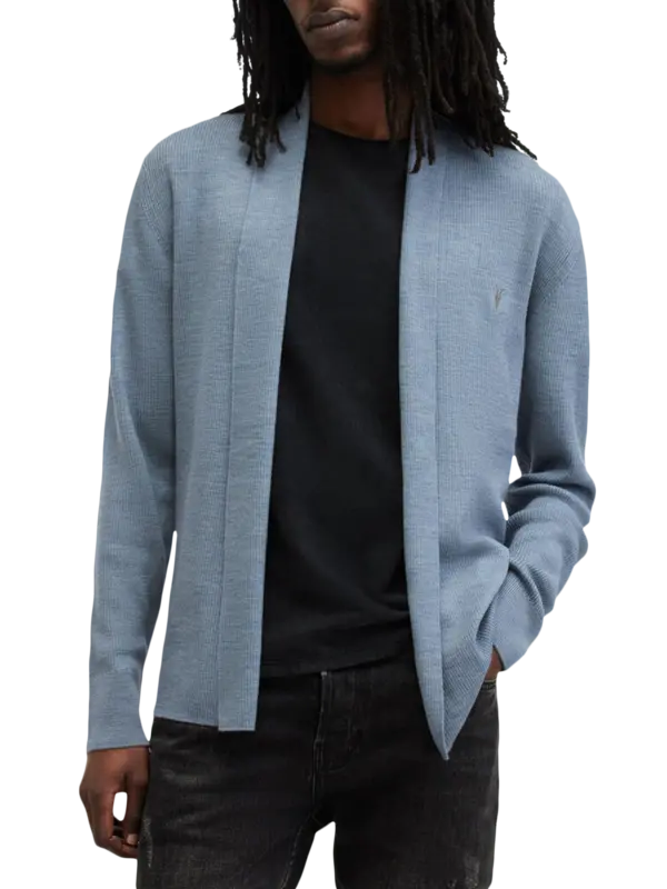 Mode Merino Open Cardigan