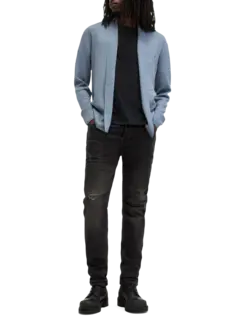 Mode Merino Open Cardigan