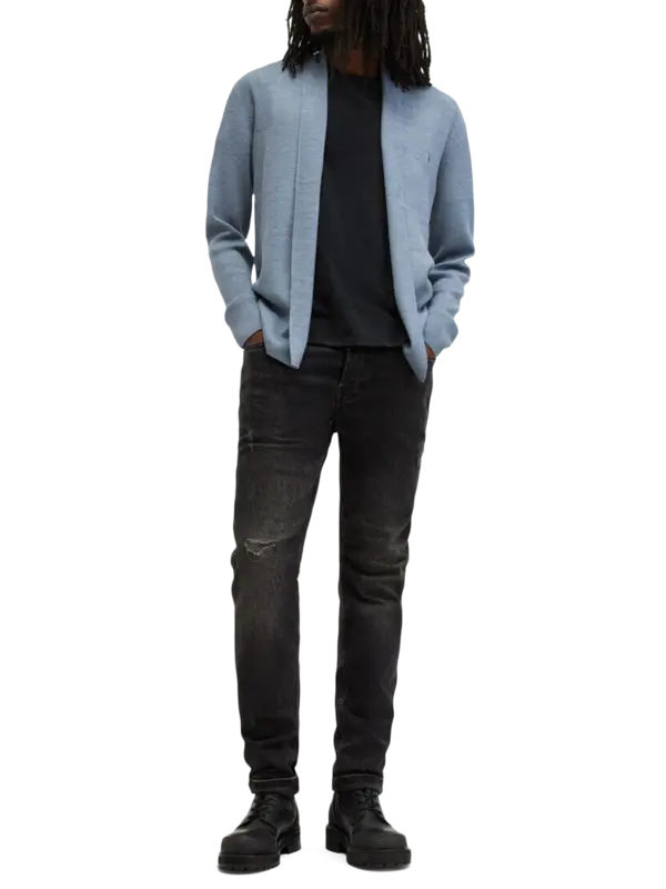 Mode Merino Open Cardigan