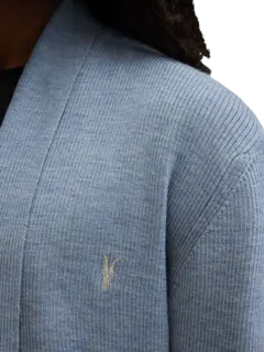 Mode Merino Open Cardigan