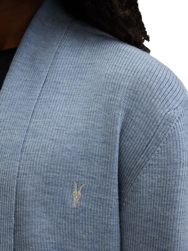 Mode Merino Open Cardigan