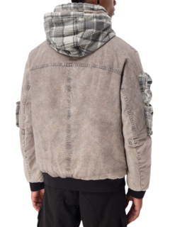 Dual Hooded Jacket