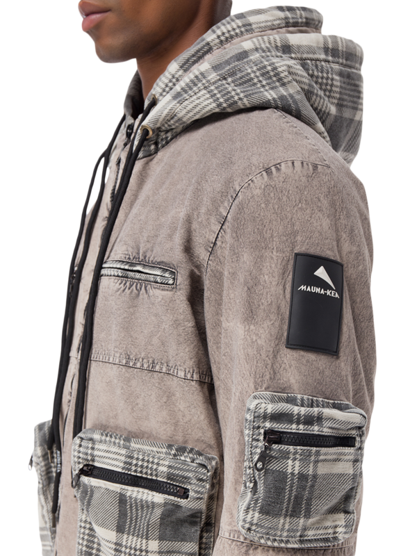 Dual Hooded Jacket