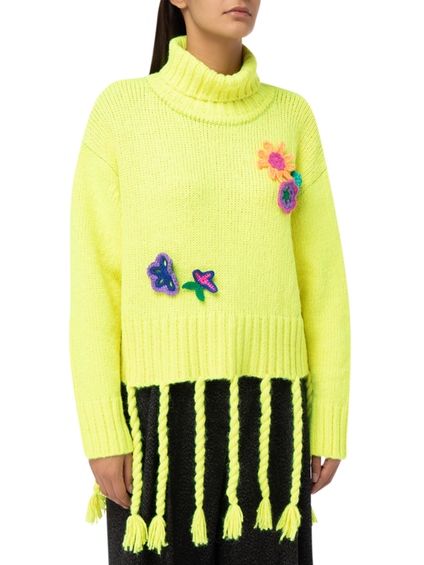 Turtle-Neck Sweater