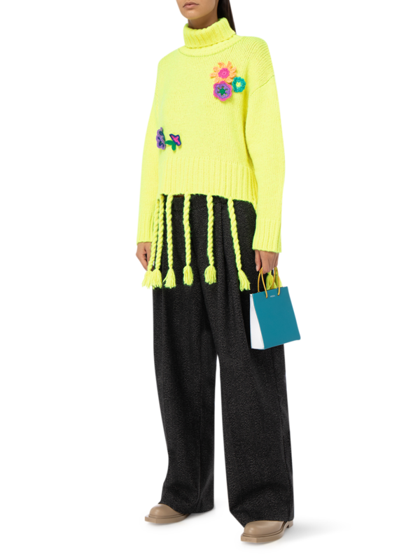 Turtle-Neck Sweater