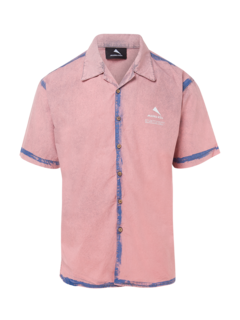 TIE DYE BOWLING SHIRT