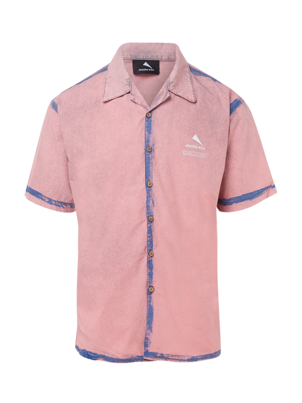 TIE DYE BOWLING SHIRT