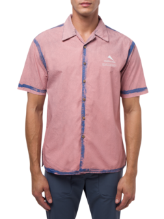 TIE DYE BOWLING SHIRT