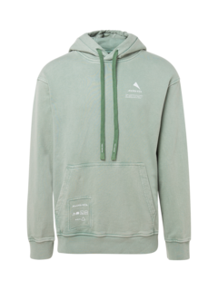 LOGO STONE WASHED HOODIE