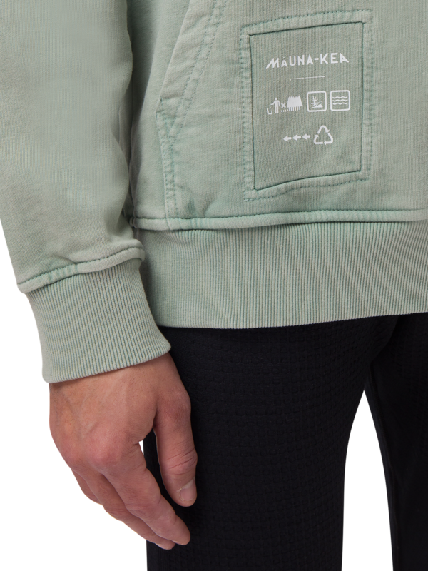 LOGO STONE WASHED HOODIE