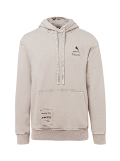 LOGO STONE WASHED HOODIE