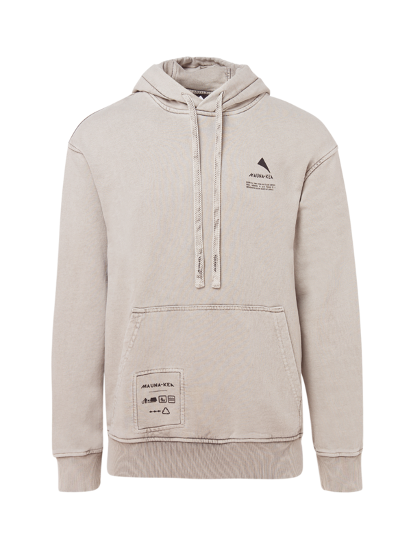 LOGO STONE WASHED HOODIE