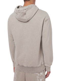 LOGO STONE WASHED HOODIE